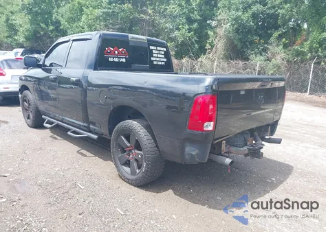 2010 Dodge Ram 1500 Slt/Sport/Trx из США, поврежденный, VIN 1D7RV1GT1AS144022